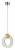 Подвесной светильник SIMPLE STORY 1082 1082-LED4PL фото