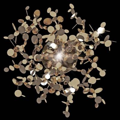 Бра Loft it Spark 10101W Gold фото