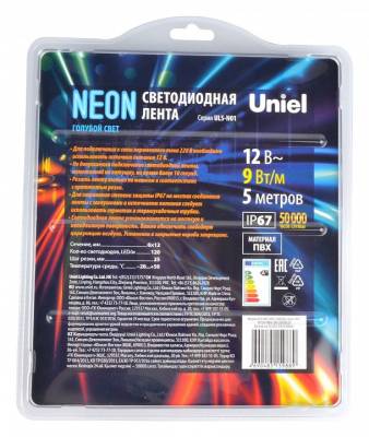 Лента светодиодная Uniel Neon ULS-N01 UL-00009091 фото