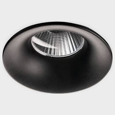 Встраиваемый светильник Italline IT06-6016 IT06-6016 black 4000K фото