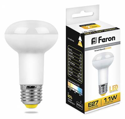 Лампа светодиодная Feron LB-463 E27 11Вт 2700K 25510 фото