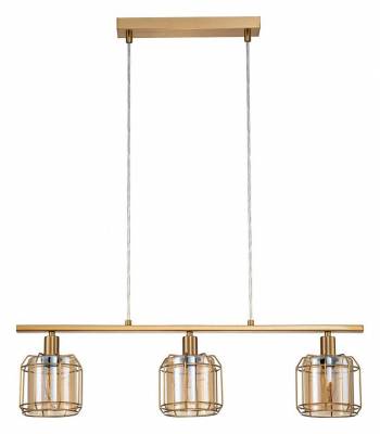 Подвесной светильник Escada Midland 10188/3S Brass фото