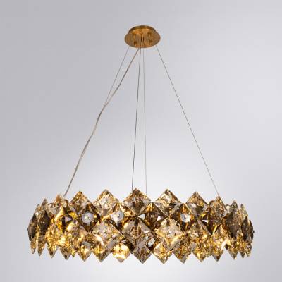 Подвесная люстра Divinare Rosalinda 7204/17 LM-12 фото