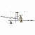 Подвесной светильник Arte Lamp Jacob A7029PL-9BK фото