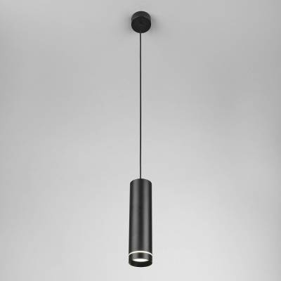 Подвесной светильник Elektrostandard DLR023 35084/H черный фото