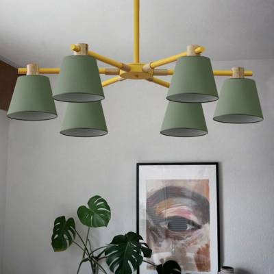 Люстра на штанге Imperiumloft Natura A Green NATURAAG01 фото
