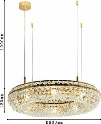 Подвесная люстра Favourite Monilibus 4015-8P фото