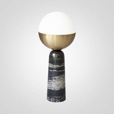 Настольная лампа декоративная Imperiumloft Marble Globe 168473-22 фото