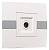 ТВ-розетка проходная Mono Electric Eсо 101-010104-127 фото