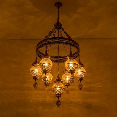 Подвесная люстра Citilux Каир CL419163 фото