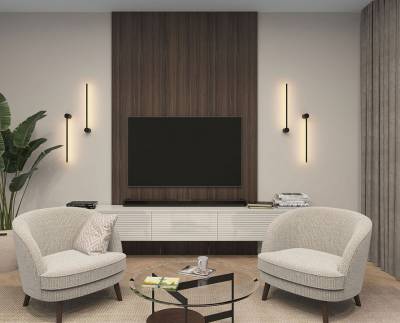 Бра Denkirs Stang DK5010-BK фото