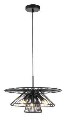Подвесной светильник Indigo Strato 10016/3P Black фото