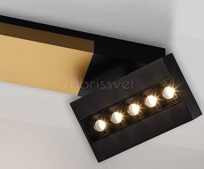 Вставка декоративная Italline Cover Focus Cover FOCUS gold фото