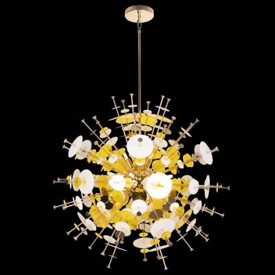 Люстра на штанге Loft it Avenir 10137/720 Gold фото
