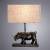 Настольная лампа декоративная Arte Lamp Clark A4376LT-1BS