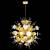 Люстра на штанге Loft it Avenir 10137/720 Gold фото