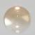 Подвесной светильник Eurosvet Wonder 50231/1 LED янтарный фото