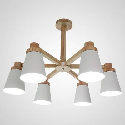 Люстра на штанге Imperiumloft Prop White prop01 фото