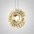Подвесной светильник Imperiumloft Godiva Brass godiva01 фото