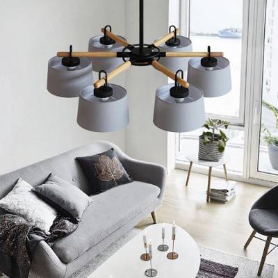 Люстра на штанге Imperiumloft Even Gray EVEN01 фото