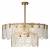 Люстра на штанге Indigo Salice 12022/B/9R Brass фото
