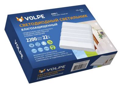 Накладной светильник Volpe ULW-Q280 UL-00006710 фото
