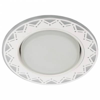 Встраиваемый светильник Эра DK LD27 DK LD27 WH/WH фото