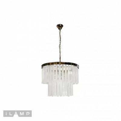 Подвесная люстра iLamp Ice 10529-5+1P CR фото