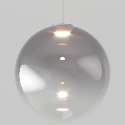 Подвесной светильник Eurosvet Wonder 50232/1 LED дымчатый фото