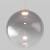 Подвесной светильник Eurosvet Wonder 50232/1 LED дымчатый фото