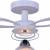 Люстра на штанге Arte Lamp 7585 A7585PL-3WH фото