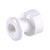 фото wl18-17-01/ комплект изоляторов с крепежом 10 шт. (белый) ретро