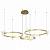 Подвесной светильник Arte Lamp Darcy A2187LM-3GO фото