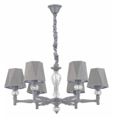Подвесная люстра Escada Arcadia 672/6S Grey фото