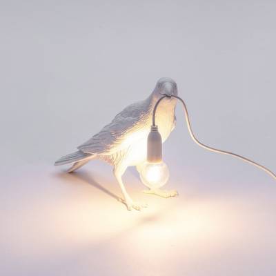 Птица световая Seletti Bird Lamp 14732 фото