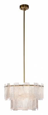 Светильник на штанге Indigo Inverno 12013/6R Brass фото