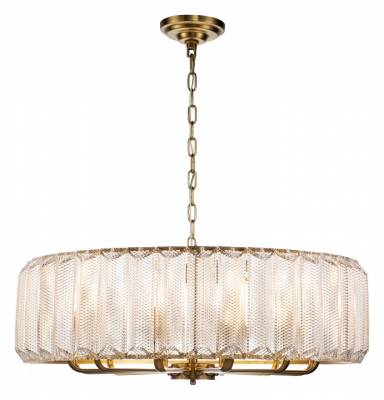 Подвесной светильник Indigo Piroet 12011/12P Brass фото