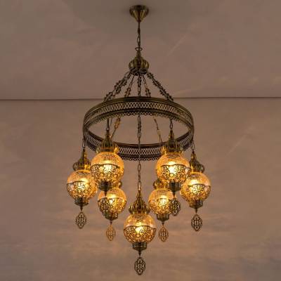 Подвесная люстра Citilux Каир CL419163 фото