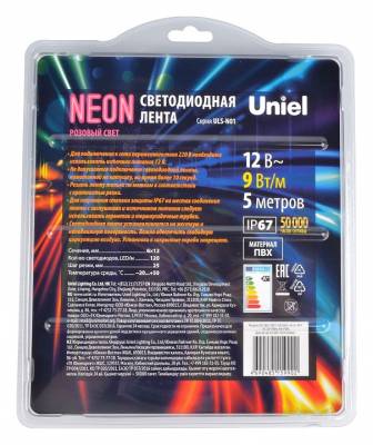 Лента светодиодная Uniel Neon ULS-N01 UL-00009090 фото
