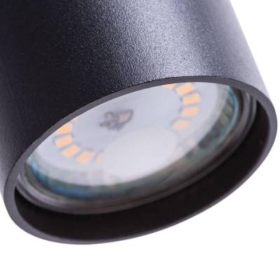 Подвесной светильник Arte Lamp Canopus A1516SP-1BK фото