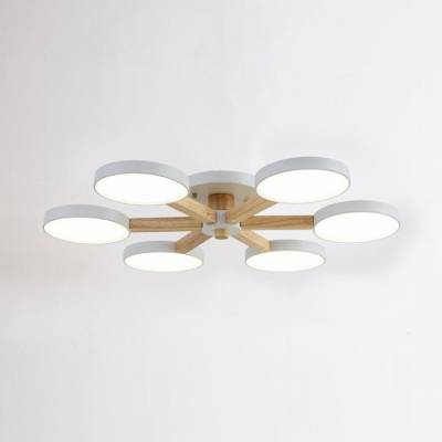 Потолочная люстра Imperiumloft Turna White TURNA01 фото