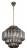 Подвесная люстра iLamp Destiny MD0267-7A фото