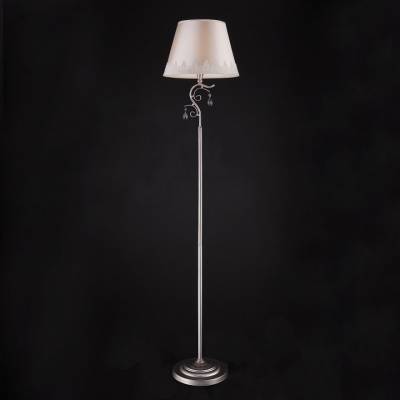 Торшер Eurosvet Incanto 01023/1 серебро фото