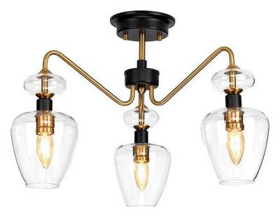 Потолочная люстра Elstead Lighting Armand DL-ARMAND-SF3-AB фото