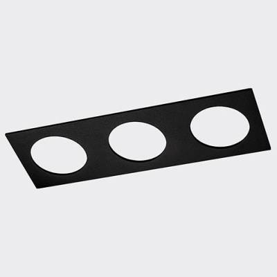 Рамка на 3 светильника Italline SP SP 03 black фото
