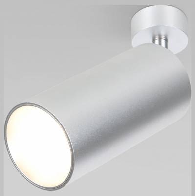 Спот Elektrostandard Diffe Diffe серебро 15W 4200K (85266/01) фото
