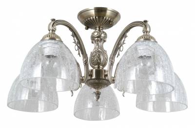 Люстра на штанге MW-Light Аманда 17 481015205 фото
