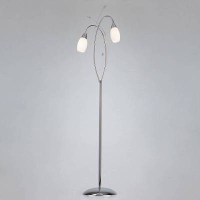 Торшер Eurosvet Ginevra 22080/2F хром фото