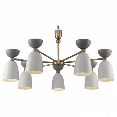 Подвесная люстра Maytoni Cloches MOD113PL-07W фото