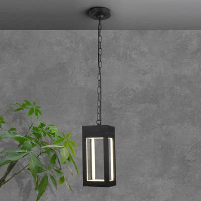 Подвесной светильник Elektrostandard Frame 1528 TECHNO LED черный фото